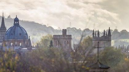 University of Oxford Skyline